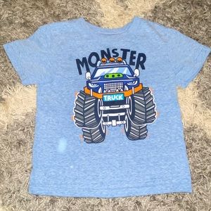 Monster truck tee